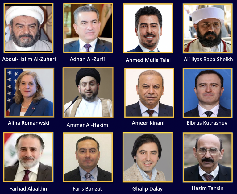 Speakers’ List MERI